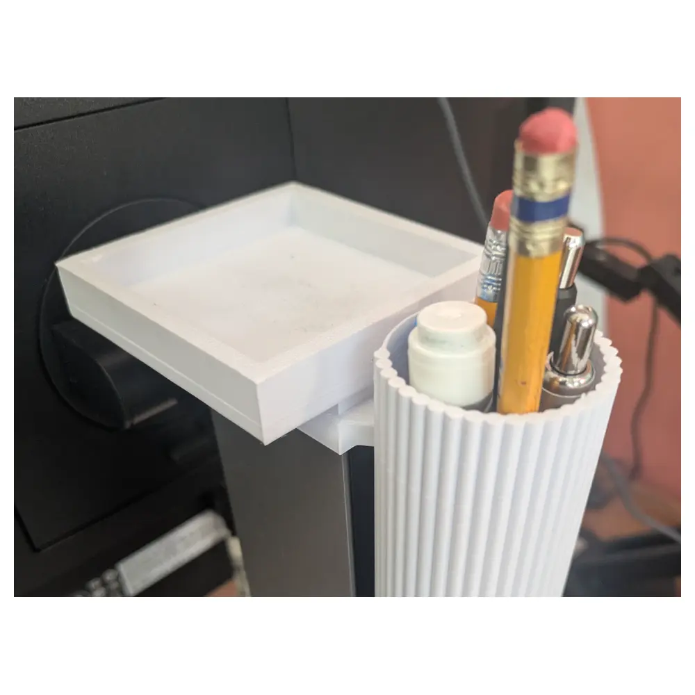 Connectable Pencil Holder Computer Stand Pen Holder Drawing Stand Art Stand Computer Drawing Accessories