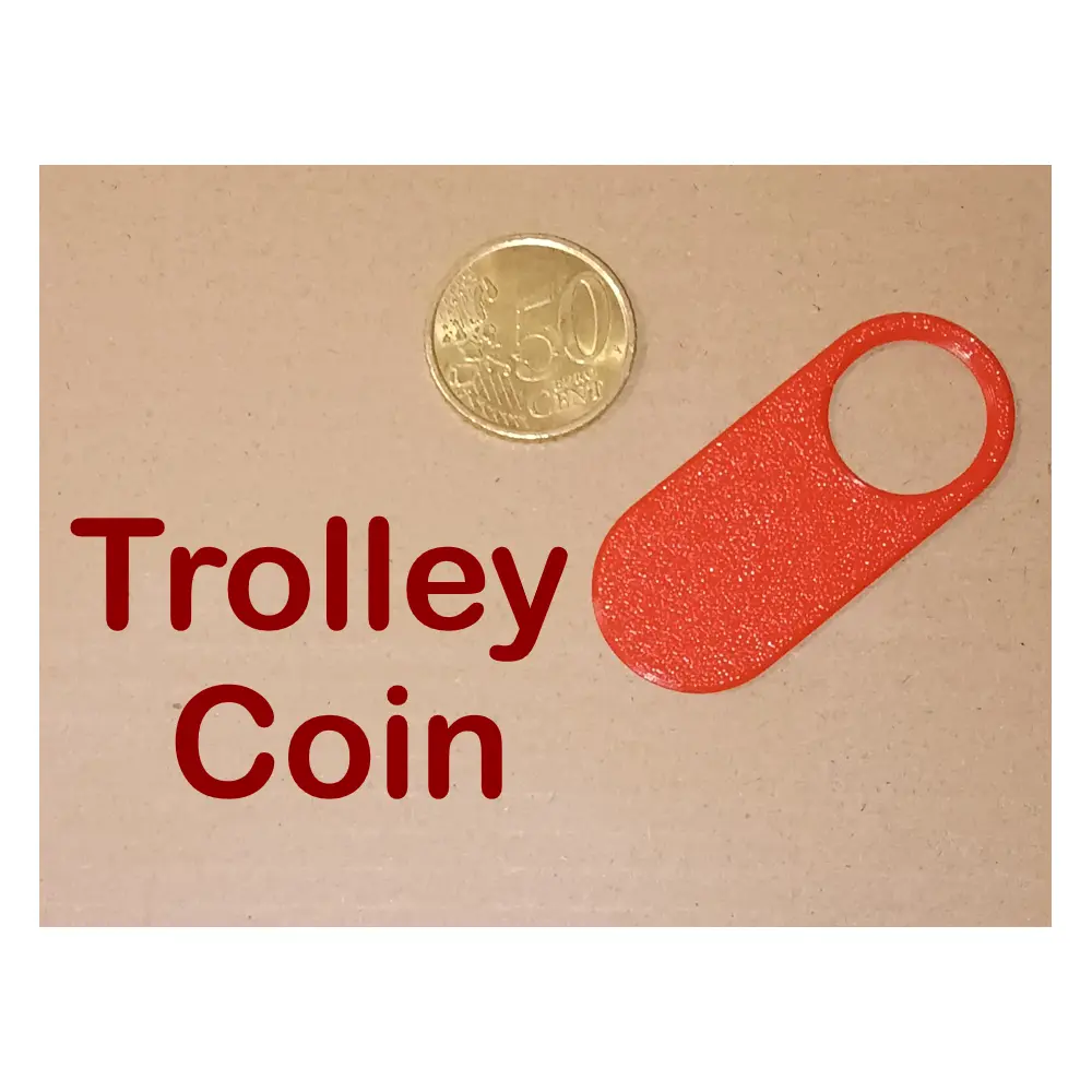 Shopping Cart Coins Shopping Tokens Payment System Electronic Currency Payment Solutions Transaction Accessories