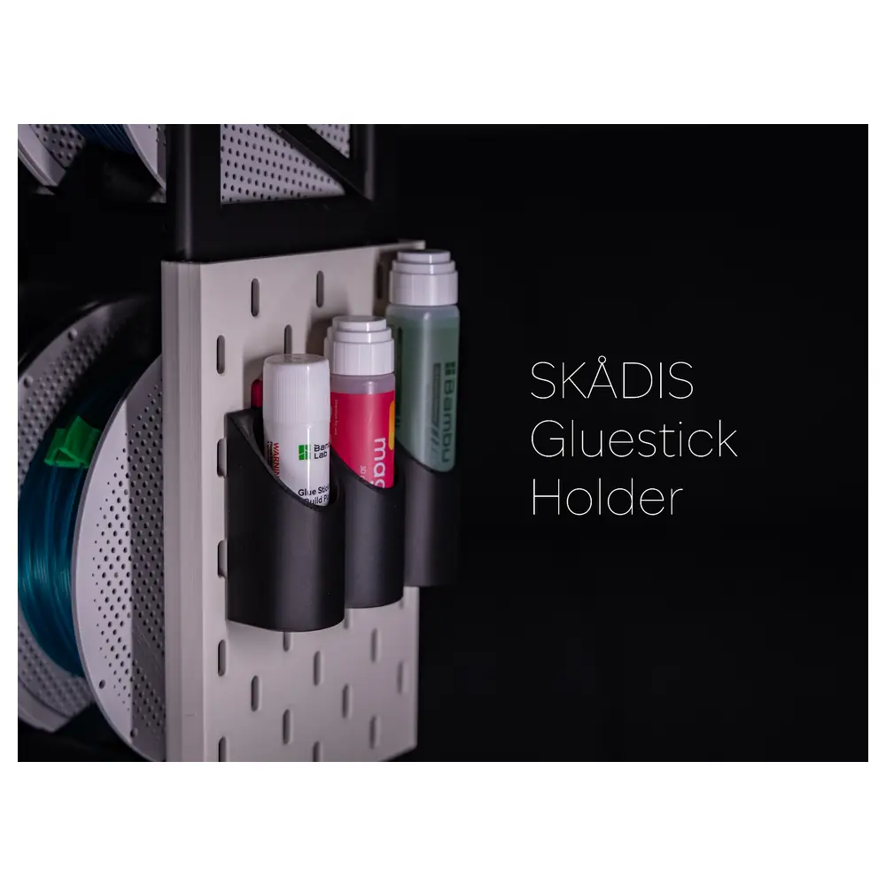 SKADIS Adhesive Phone Mount Phone Holder Phone Clamp Adjustable Phone Support Accessory