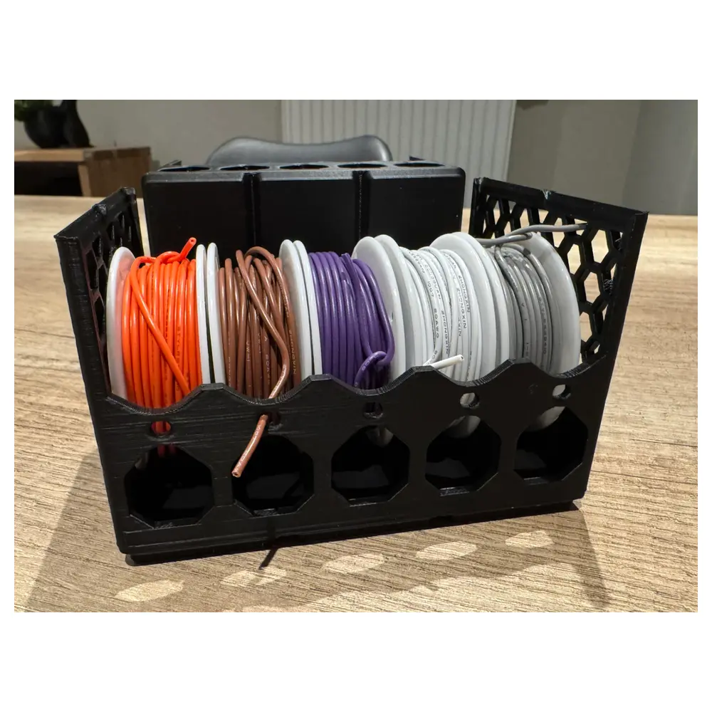 Spool Holder Bearing Organizer Gridfinity System Fast Storage Parts Accessories Storage Solutions