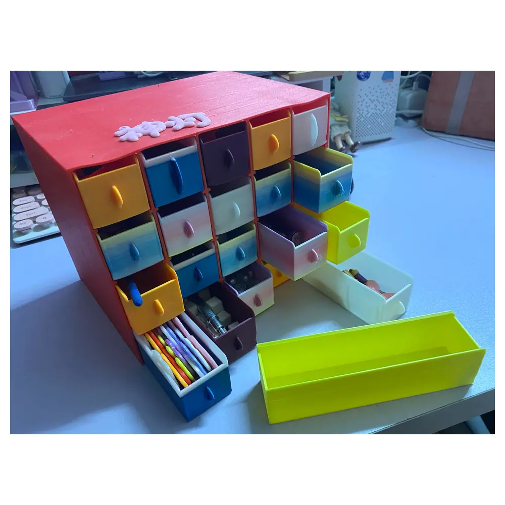 Storage Grid Small Cabinet Organizer Boxes Shelving Units Mini Storage Box Home Storage Multi Grid Design