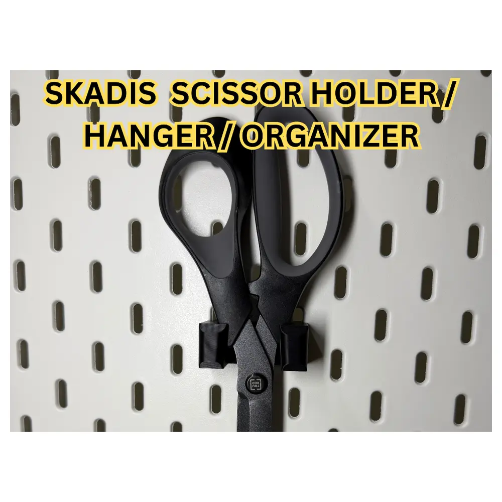 Multi Tool Scissors Holder Organizer Storage Clip Rack Repair Tool Accessories