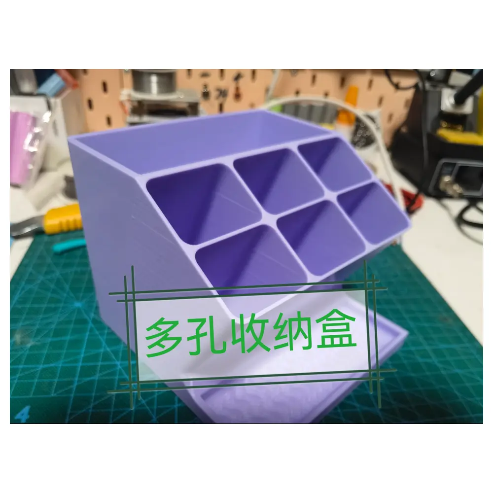 Porous Angled Storage Boxes Organizer Storage Bins Shelving Units Boxes Creative Storage Home Storage