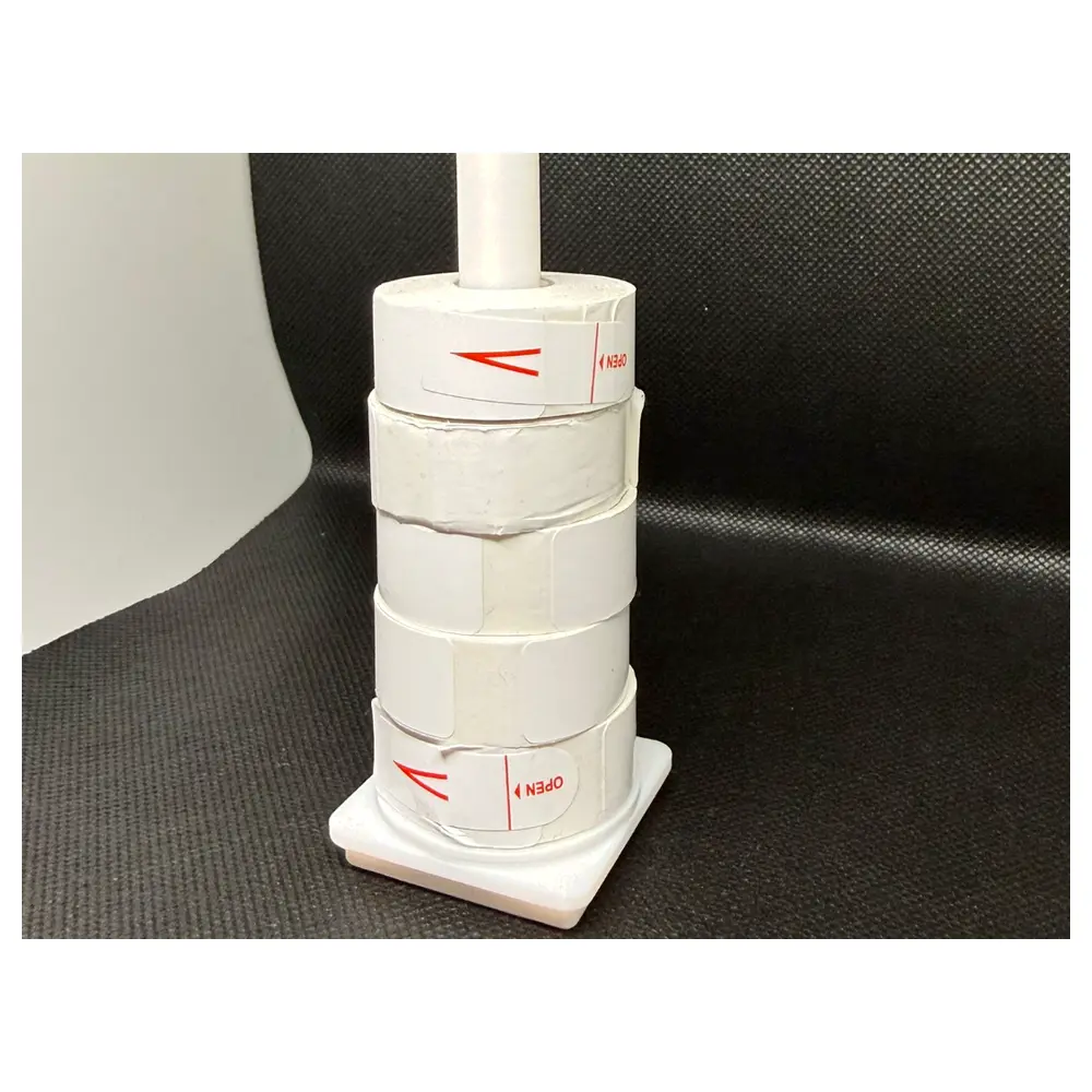 Thermal Label Holder 1x1 Wireless Temperature Sensor Label Management Storage Organizer