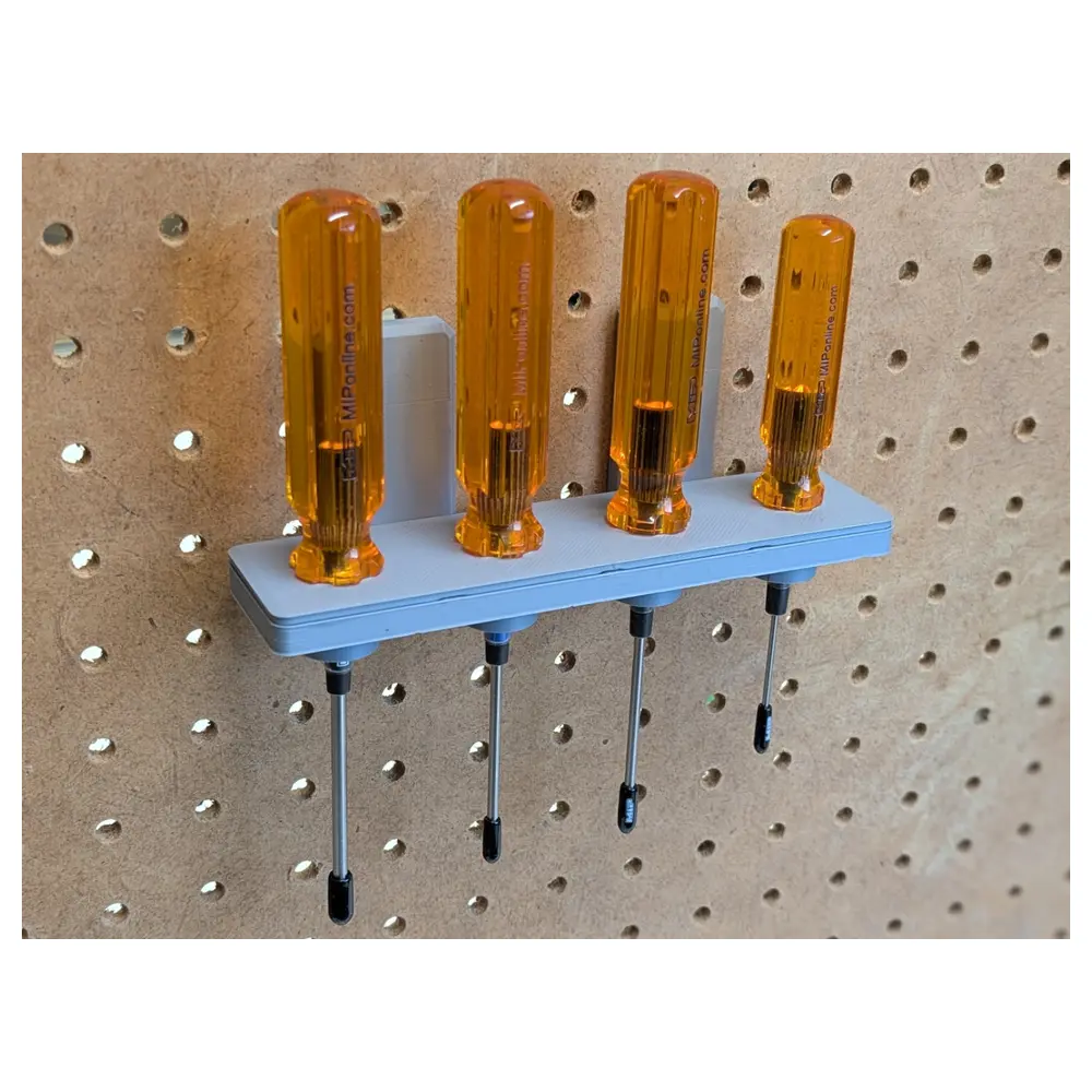 Screwdriver Organizer Sheet Dividers Tool Storage Magnetic Parts Tray Screw Driver Accessories Storage Solutions