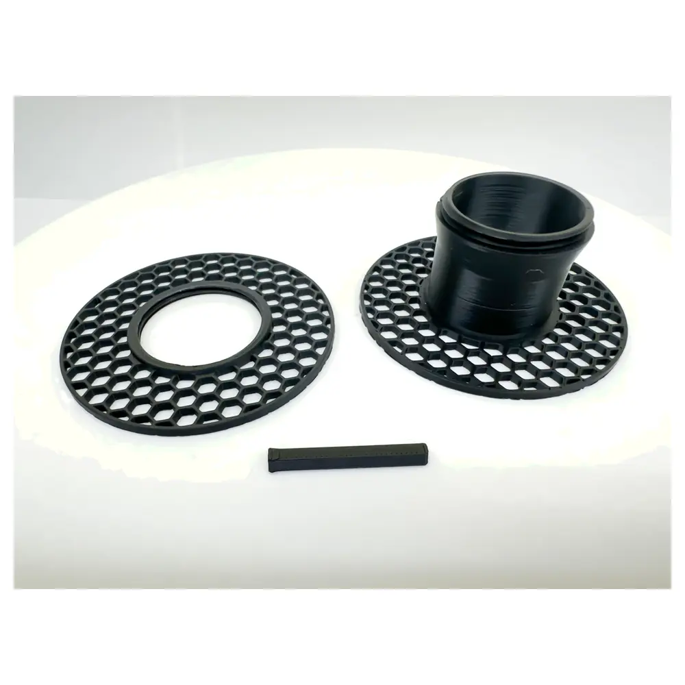25mm Ribbon Spool Clips Carts Ribbon Fixing Accessories Spool Holders Carts Ribbon Closure Parts