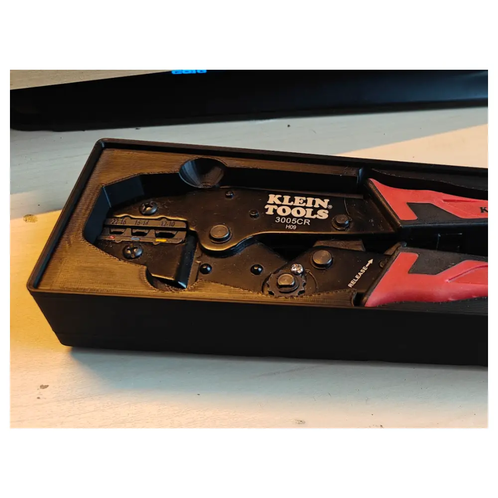 Gridfinity 2x6x55 Crimping Tool Multi Tool Electrical Accessories Wire Repair