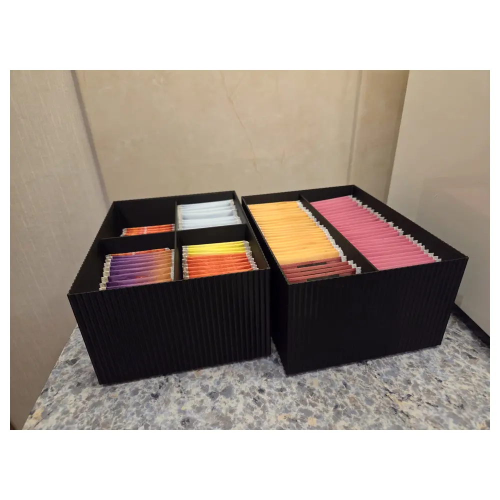 Tea Box Organizer Storage Box Tea Accessories Holder Storage Container Desk Organizer Tea Culture