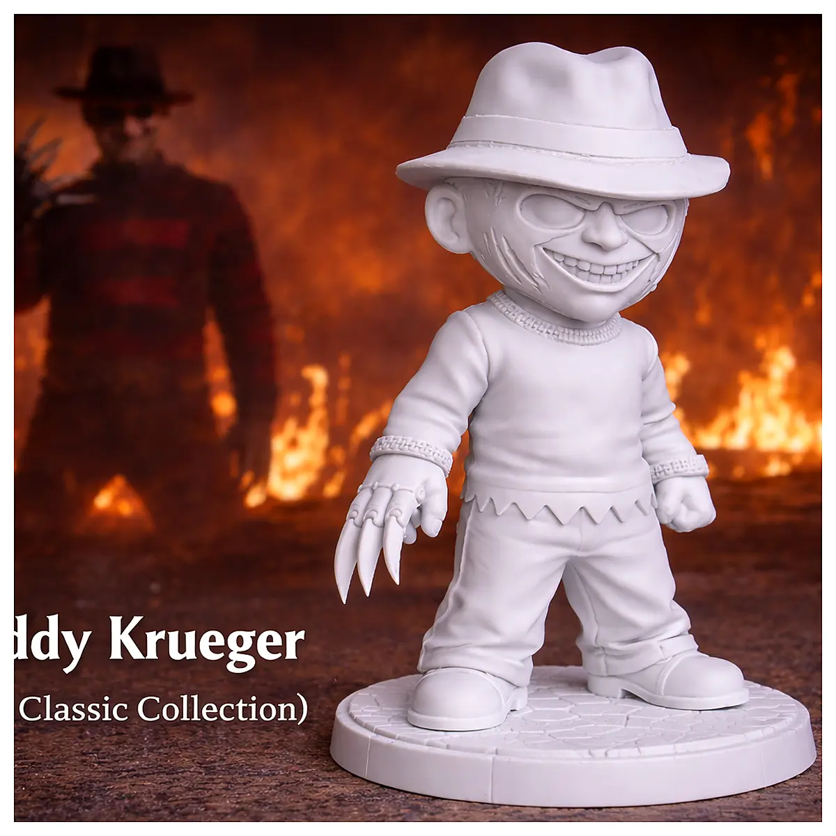 Freddy Krueger Nightmare Trilogy Repair Parts Movie Collection Horror Film Fanatic Restoration