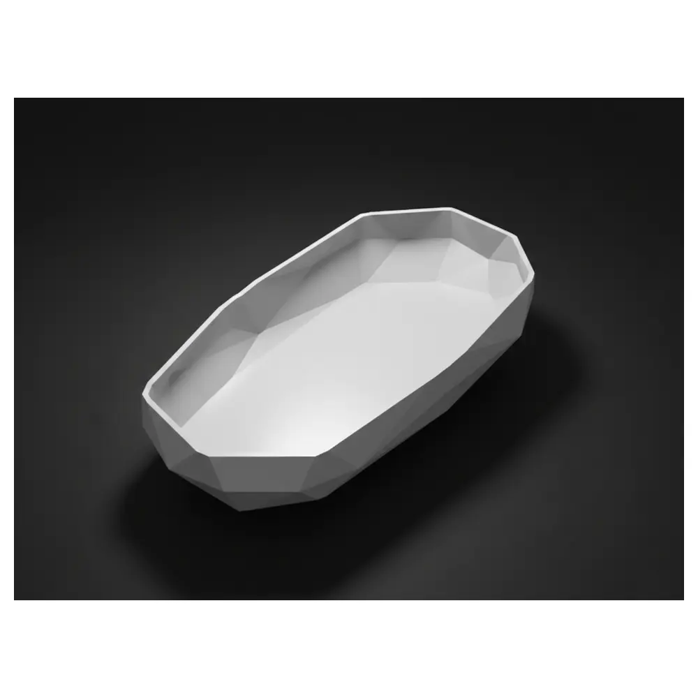 Low Poly Pallet Shipping Logistics Packaging Easy Quick Transport Pallet Box Stable