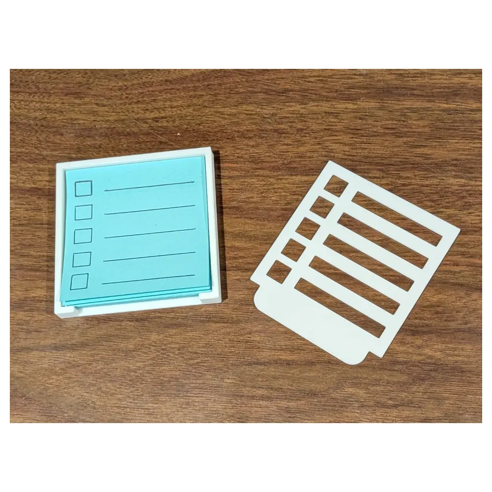 To Do List Template 3x3 Sticky Notes Productivity Task Management High Precision