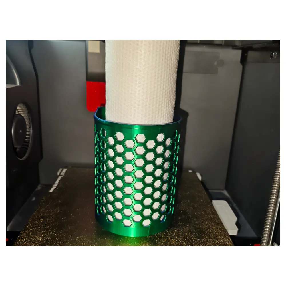 Kitchen Paper Towel Organizer Multi Function Paper Box Absorbent Paper Storage Roll Holder Dispenser