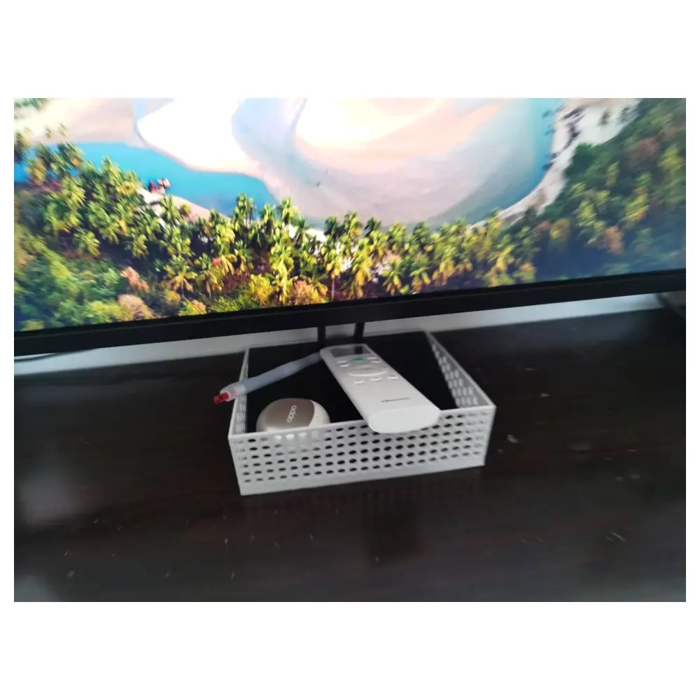 A27Q Display Stand Organizer Box Desktop Storage Holder Case Accessory Shelf