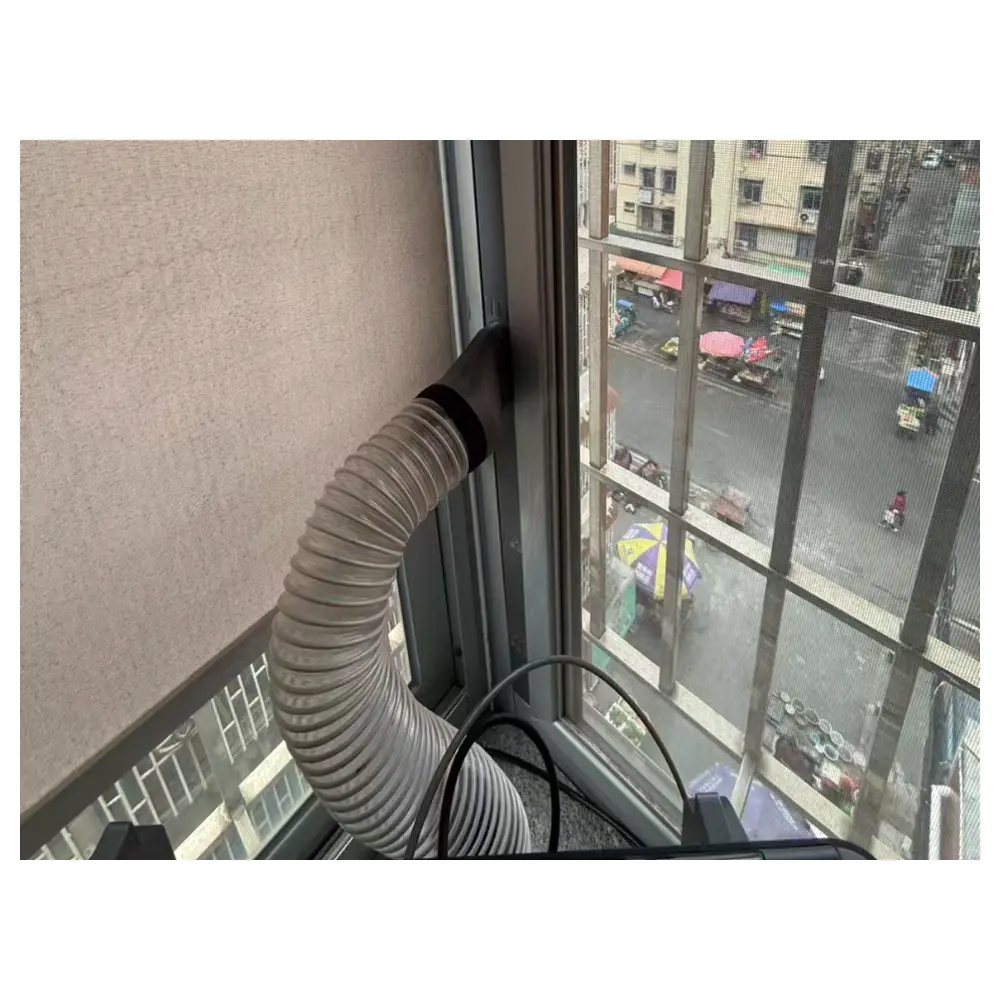 Sliding Window Vent Connector Adapter Window Ventilation Accessories Airflow Conversion Ventilation Pipe Connectors