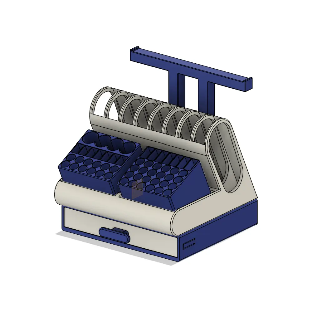 Desk Organizer Storage Box Multi Purpose Desk Storage Solutions Office Supplies Storage Container