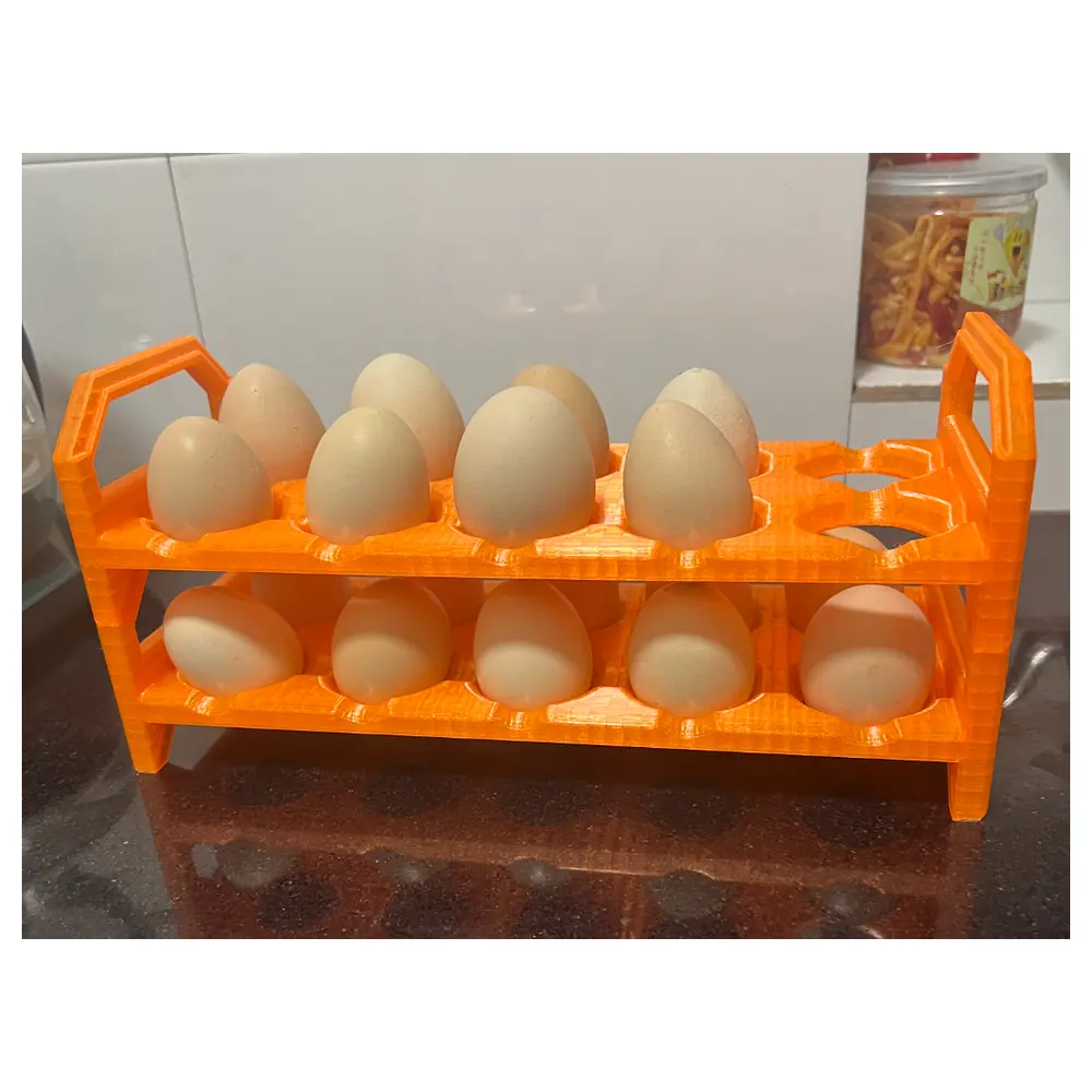 Egg Storage Rack Kitchen Shelves Multi Tier Egg Trays Egg Holders Organizer Fridge Storage