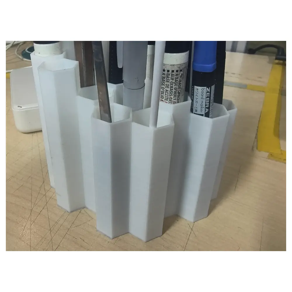 Honeycomb Pencil Case Multi Function Pen Holder Pen Bag Stationery Organizer Office Supplies Pen Case Parts Repair