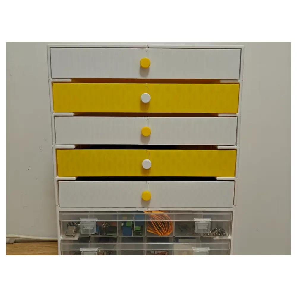 Drawer Organizer 36 Part Storage Box Customizable Drawer Printing Tool Box Parts Organizer Drawer Storage