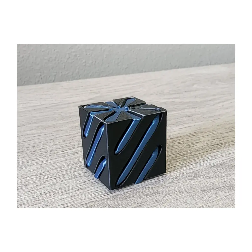 Translucent Cube 3D Cube Penetrating Toy Creative Gift Puzzle Toy Creative Gift