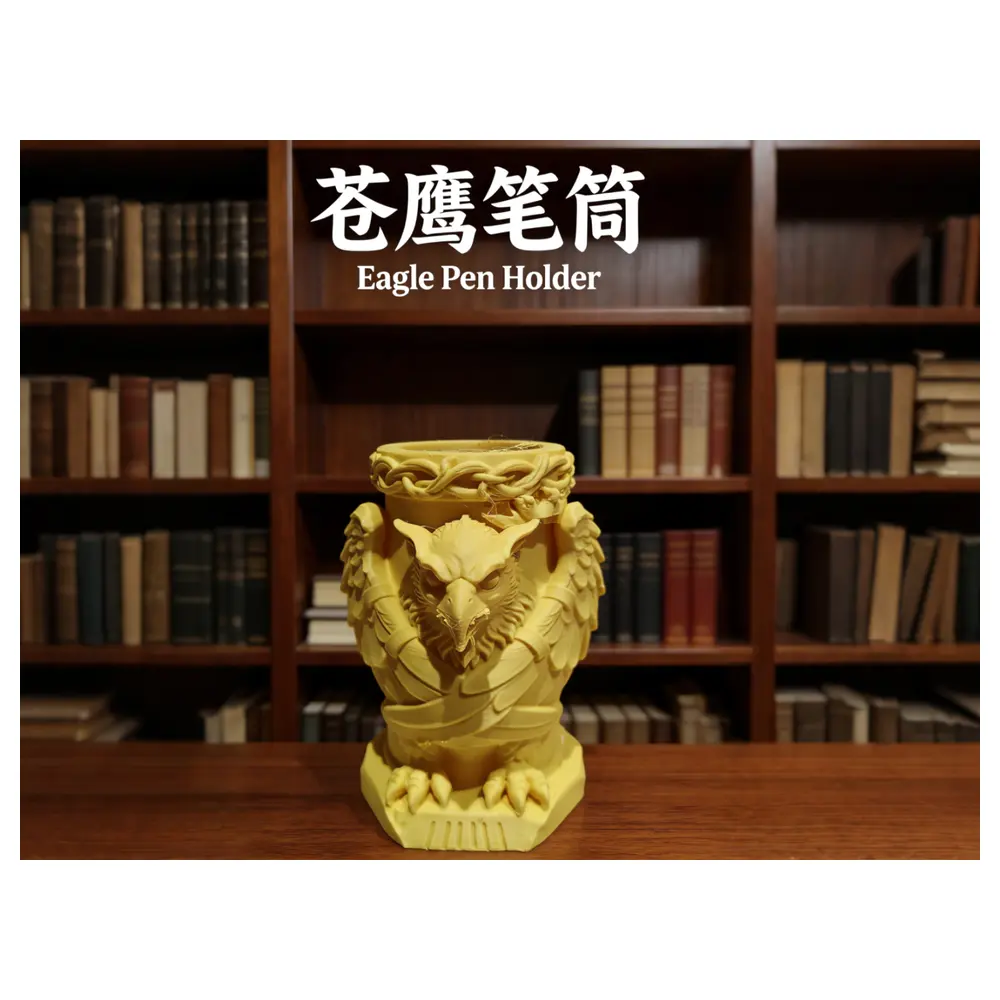 Cangying Pen Holder Pen Holder Office Supplies Pens Ballpoint Pens Ink Storage Stand Desk Accessories