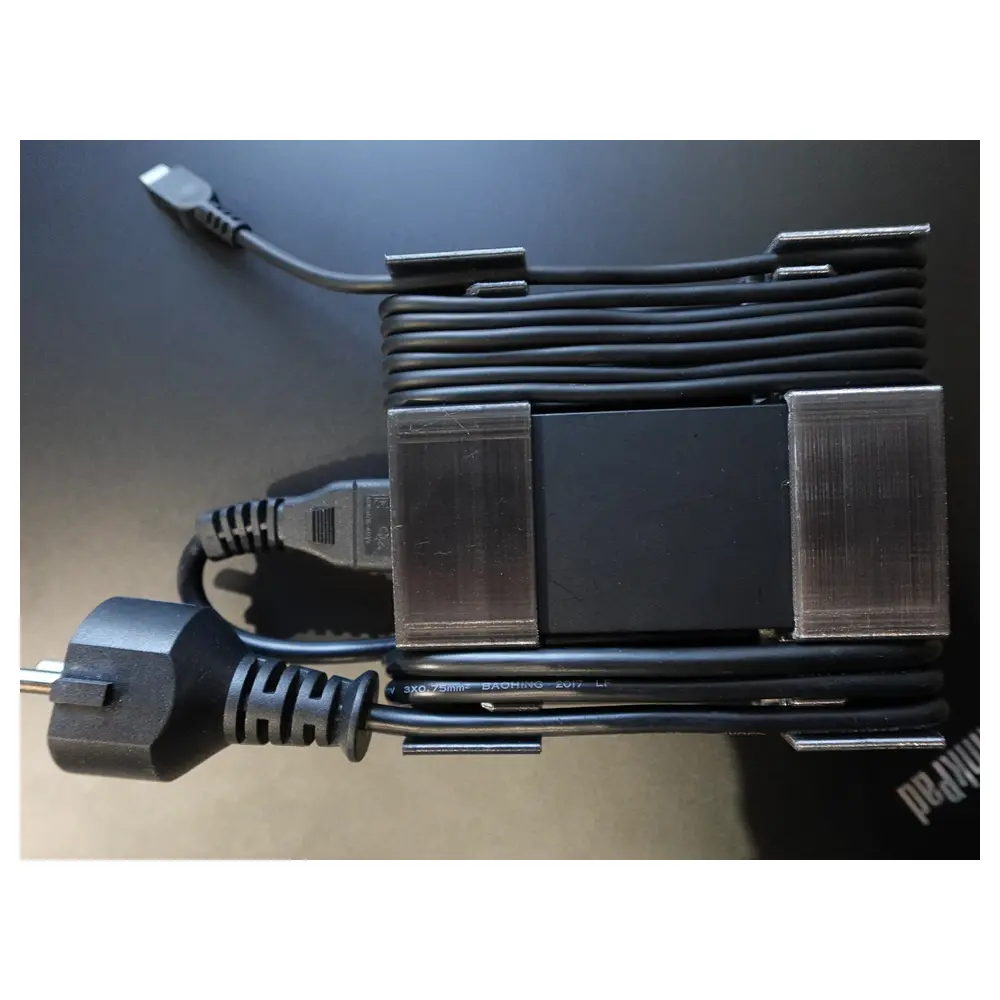 Power Adapter Cable Management Solution Power Cable Organizer Adapter Cable Charging Cable Storage Computer Accessories