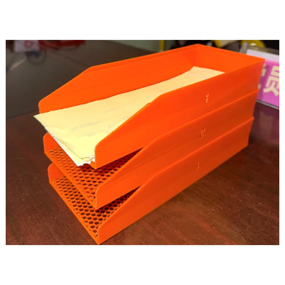 Multi Invoice Dispatch Note Organizer Stackable Named Labels Warehouse Storage Supplies Inventory Management