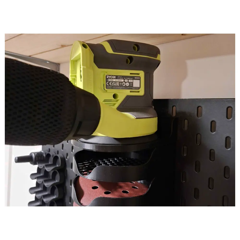 Ryobi RROS18 Grinding Machine Adapter Sanding Attachment Sanding Tools Sandpaper Holder Grinding Accessories