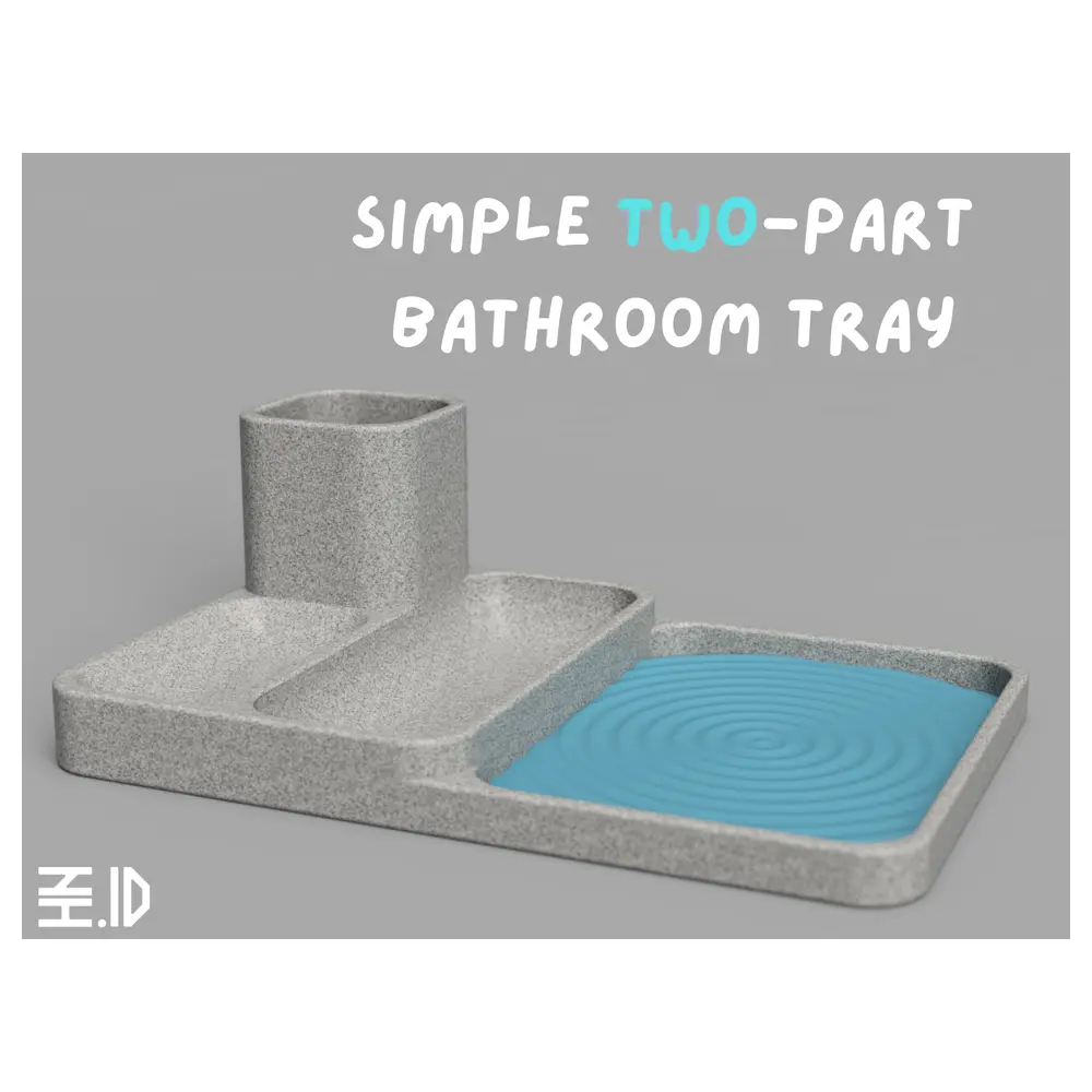 Simple Bathroom Tray Parts Installation Repair Replacement Parts Universal Tray Kitchen Shelf Organization Storage