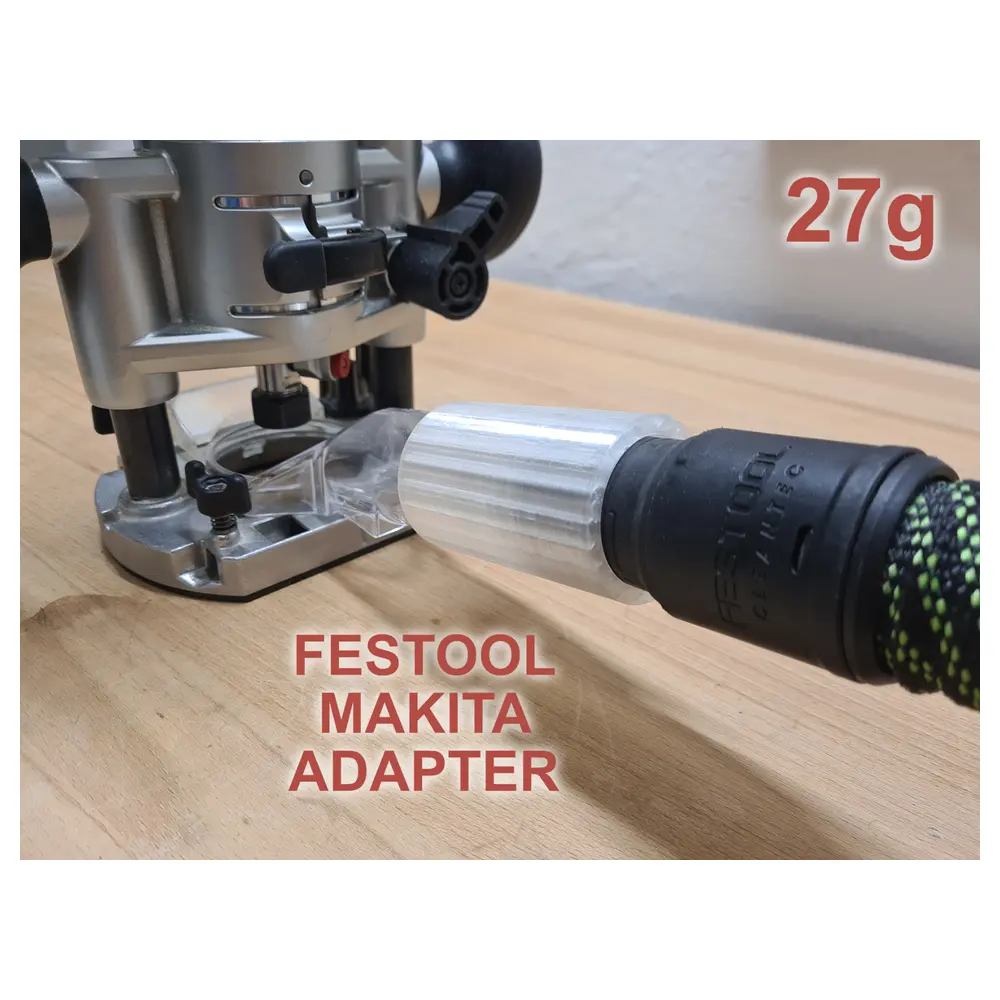 Vacuum Adapter Makita Festool Compatibility Accessories Bags Attachments Collection Accessories