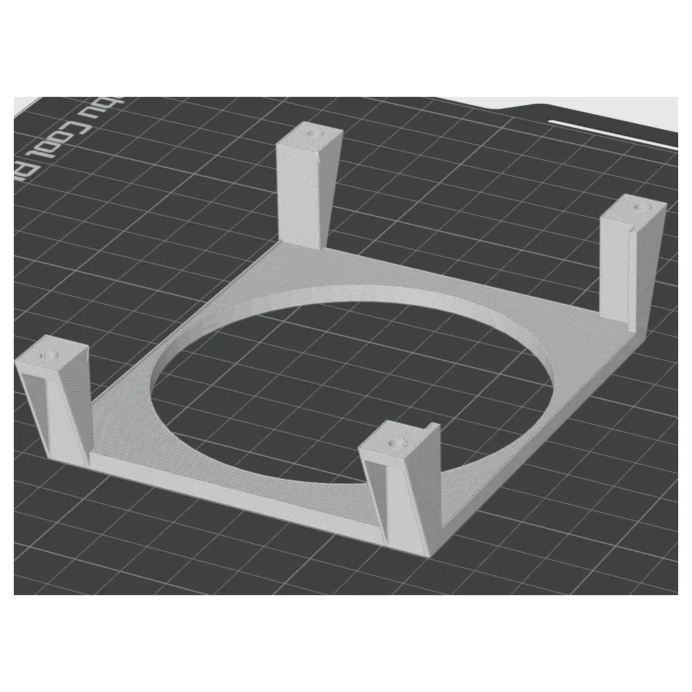 5 Port PoE Switch Mount Desktop Holder PS504E Switch Mount Portable Switch Holder