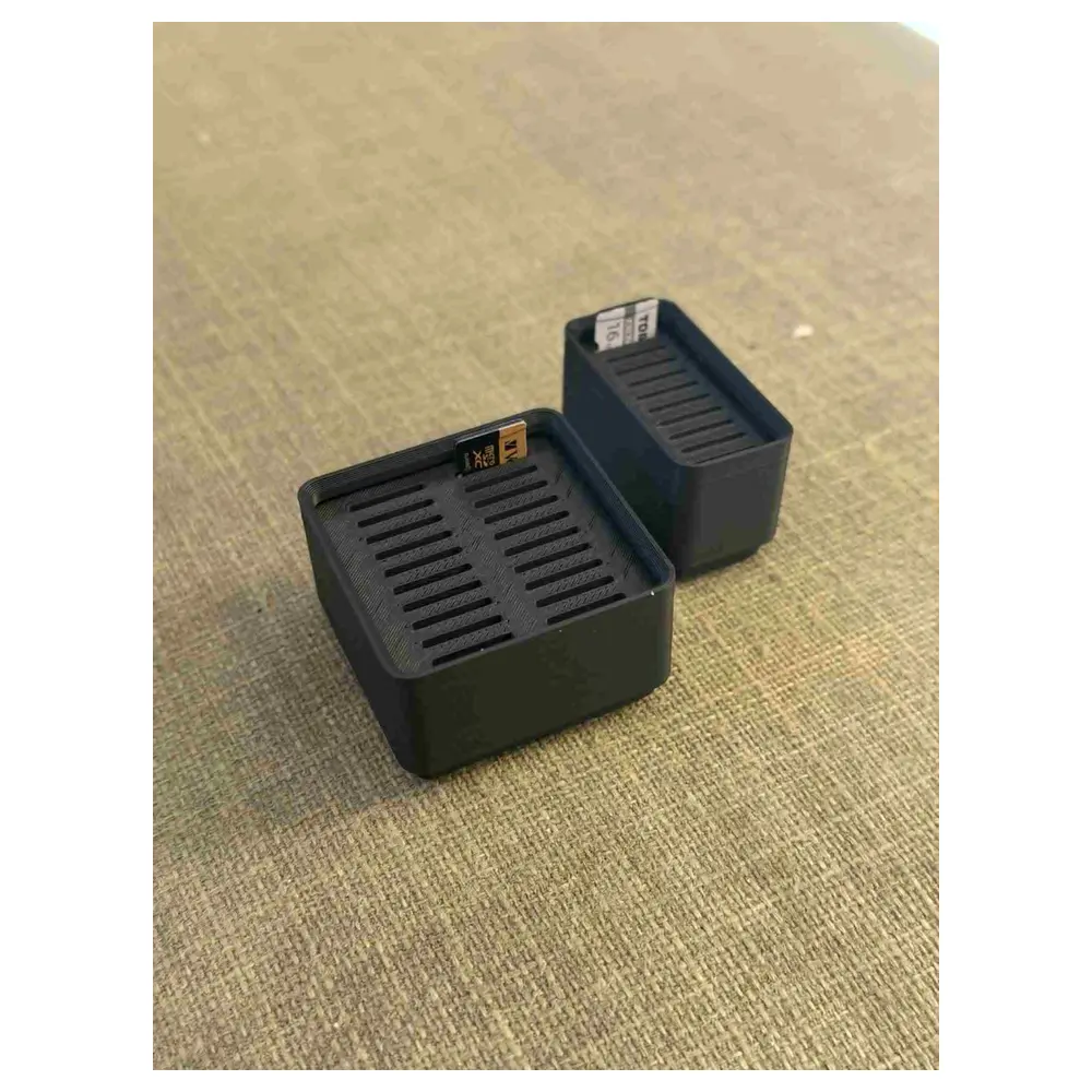 Gridfinity Storage Boxes 1x1 Small Boxes SD Card Organizer Storage Boxes
