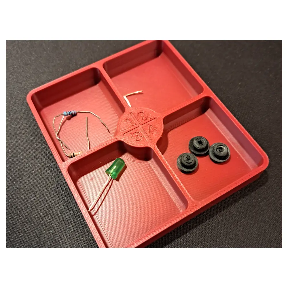 Multi Function Sorting Tray Parts Repair Organization Storage Tool Sorting Tray Sort Organize