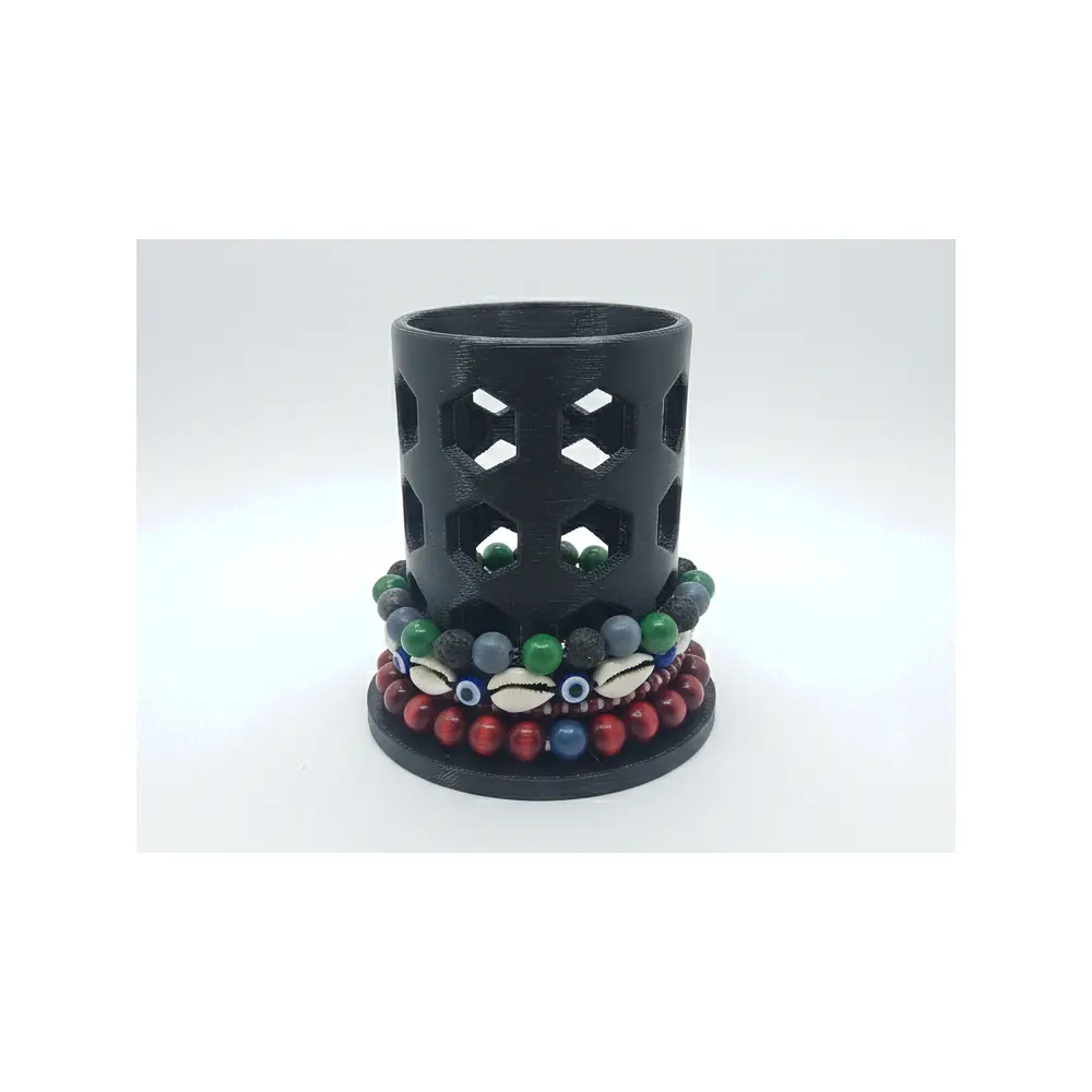 Hexagonal Bracelet Watch Stand Organizer Jewelry Display Holder Shape Storage Solutions
