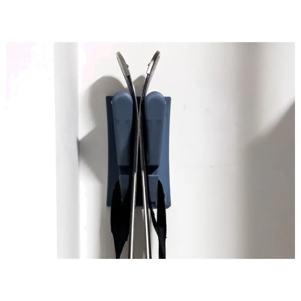 Wall Mount Ski Rack Installation Storage Hanging Ski Boards Snowboard Storage Space