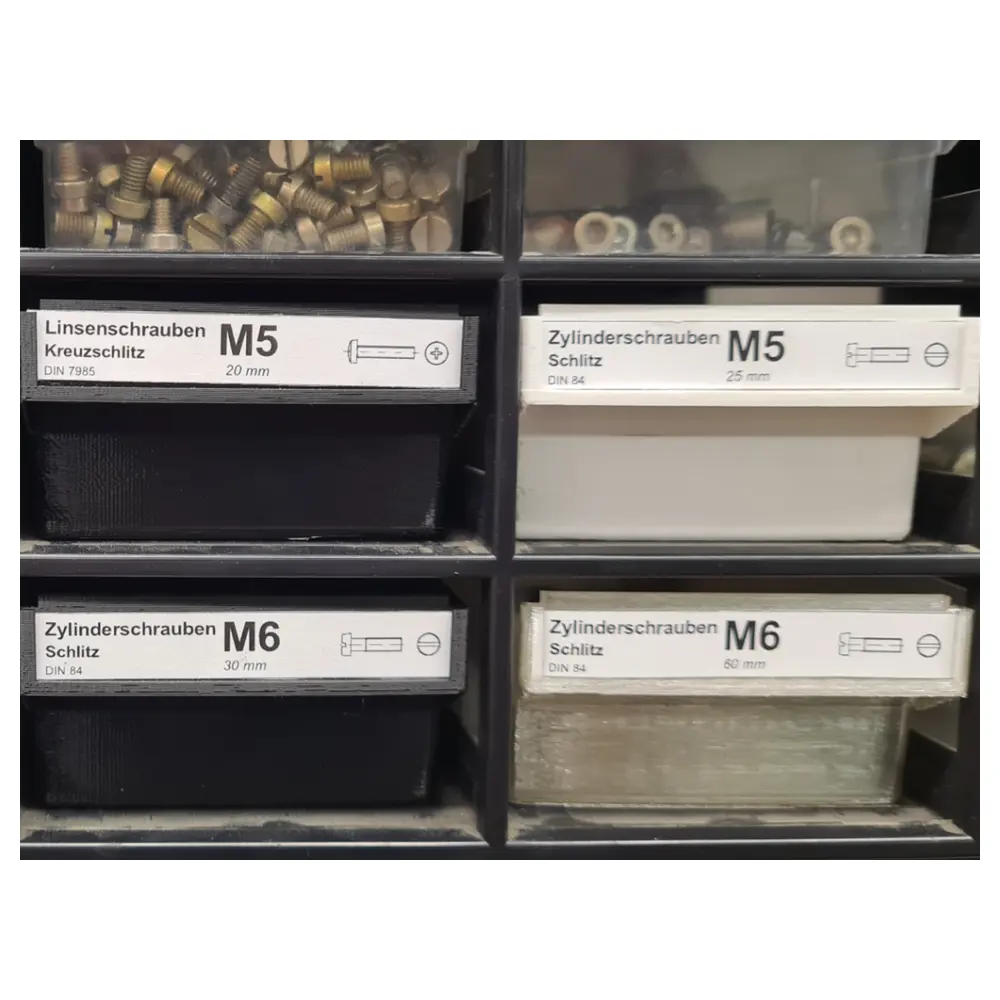 Storage Bins Dividers Organizer Compartments Bins Parts Storage Toolbox Accessories