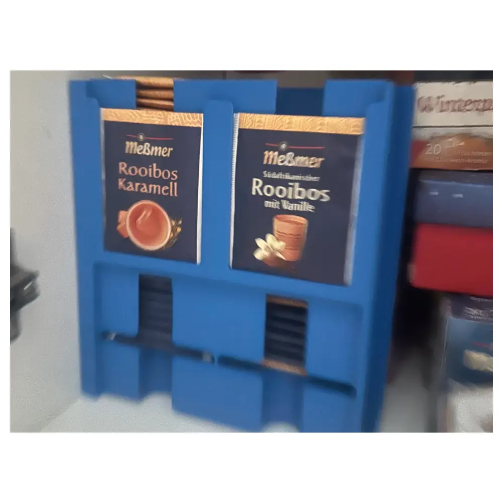 Tea Bag Organizer Pull Out Shelf Storage Kitchen Drawer Organizer Desk Storage Home Organization Snack Storage