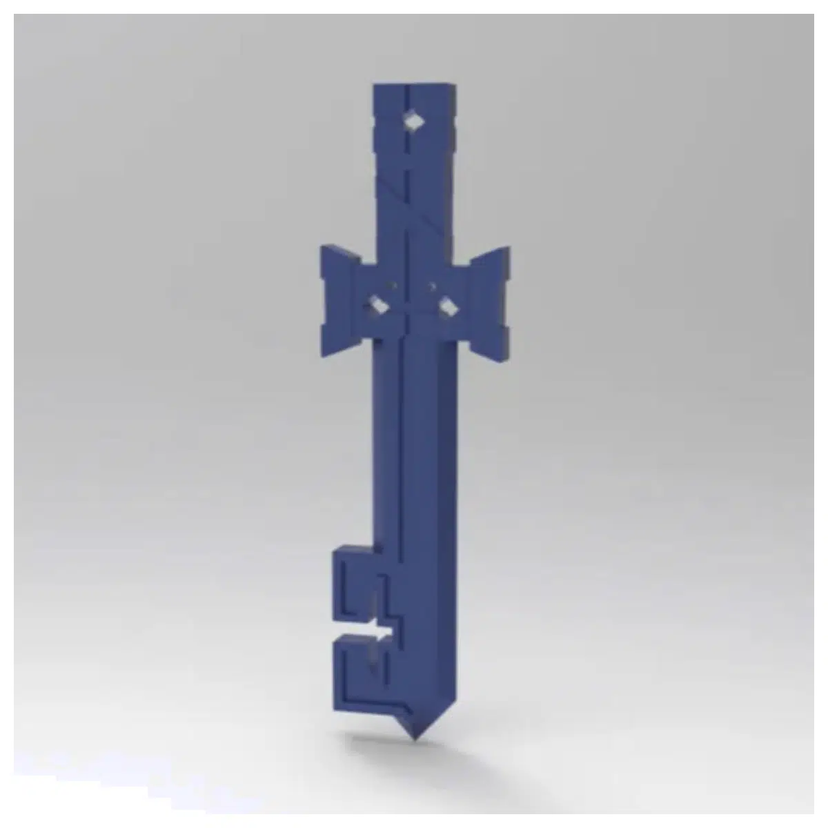 Key of Harglis Loki s Key Myth Story Legend Collectible Figure Model Toy Anime Merchandise Game Props