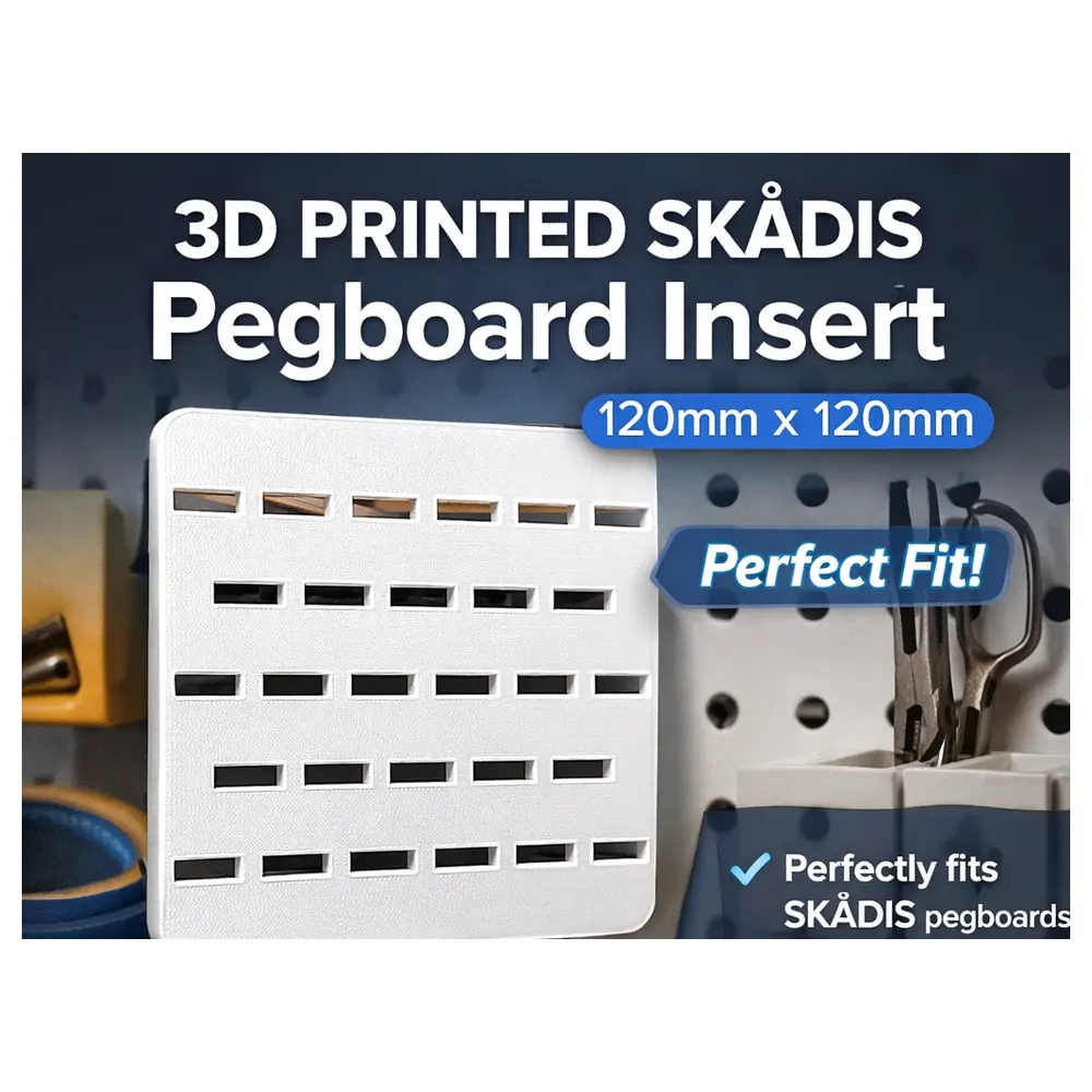 SKADIS Board 120x120 Inch Industrial Panel Parts Repair Universal Board Accessories