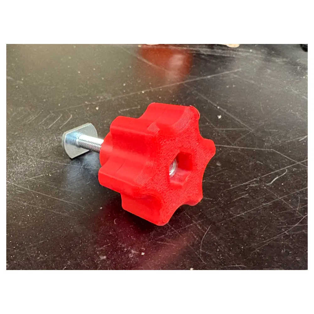 Hex Socket Bolt Clamp Knob Tool Fasteners Repair Parts Nut Wrench Tightening