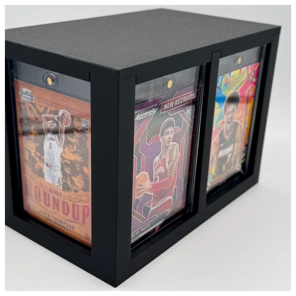Touch Card Display Box Organizer Storage Box Desk Organizer Card Holder Office Supplies Creative Storage Solutions