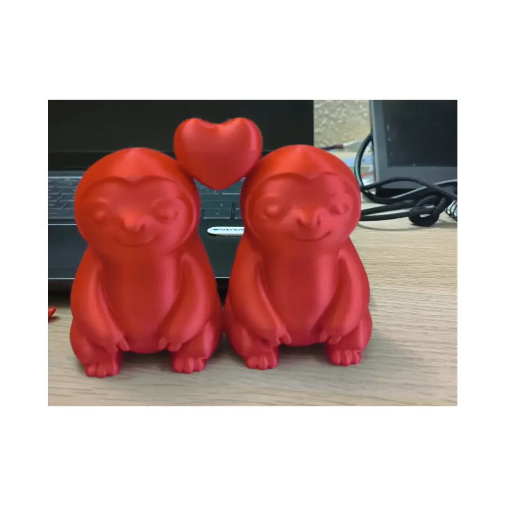 Couple Sloth Toys Sloth Couple Sloth Gifts Sloth Figurines Cute Sloth Decorations Sloth Figures