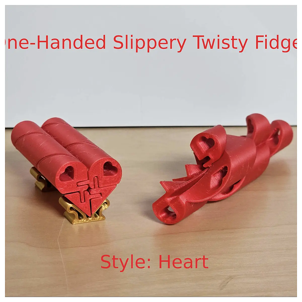 Handheld Smooth Twist Fidget Toy Stress Relief Anxiety Reduction Calming Spin Toy