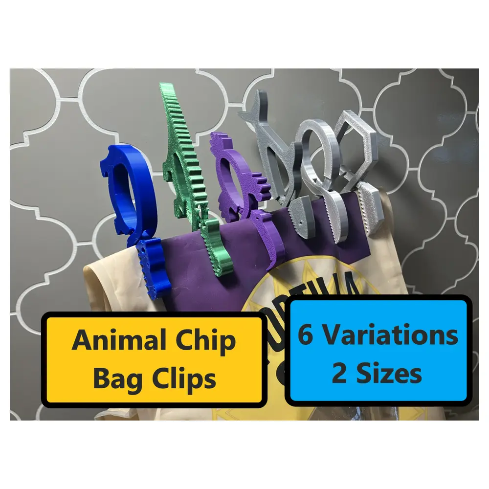 Pet Food Bag Clip Holder Dog Treat Bag Clip Food Bag Fixer Pet Accessories Treat Bag Shrinker