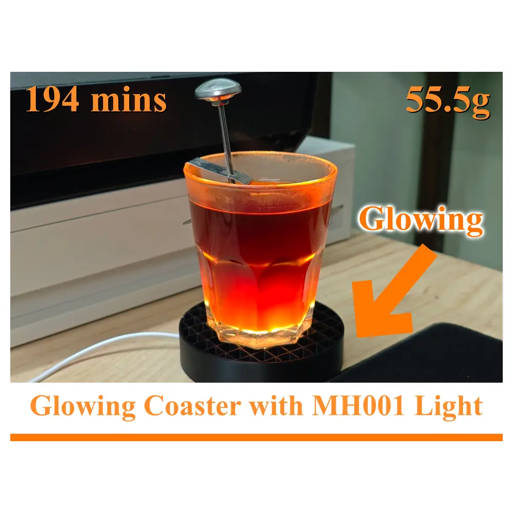 MH001 Coasters Decorative Cup Mats Table Decor Car Mats Auto Accessories Brightness Coasters