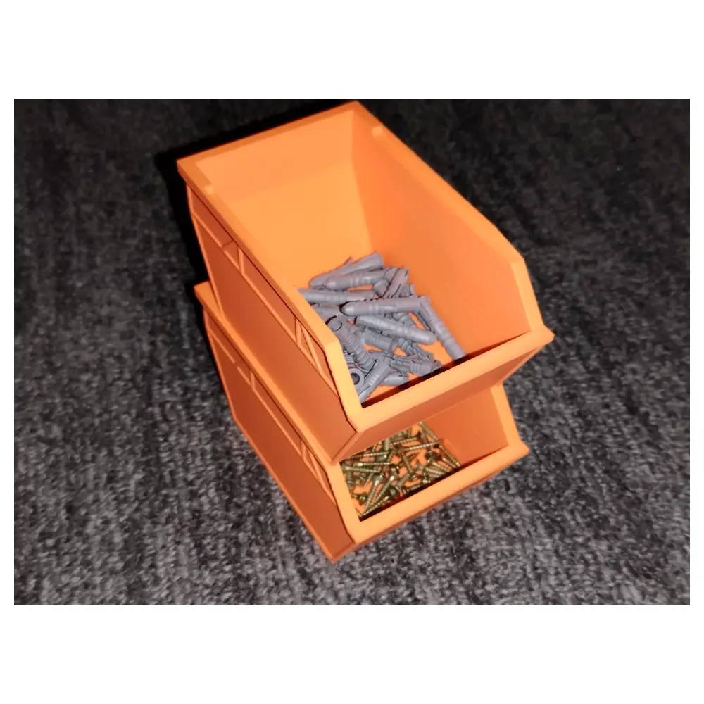 Heavy Duty Stackable Toolbox Storage Box Industrial Tool Case Parts Repair