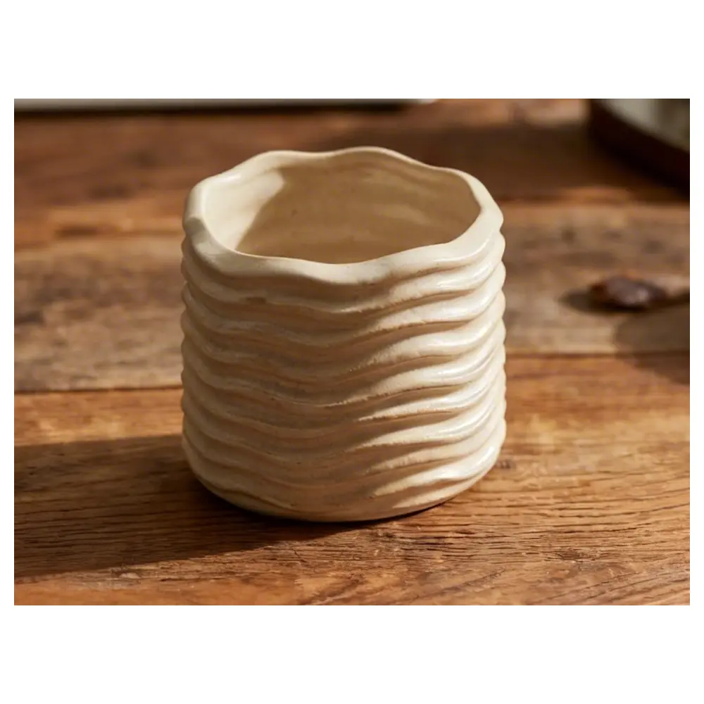 Japanese Ceramic Pen Holder Ceramic Pen Holder Desk Decoration Creative Home Office Storage Pen Organizer Multi Functional