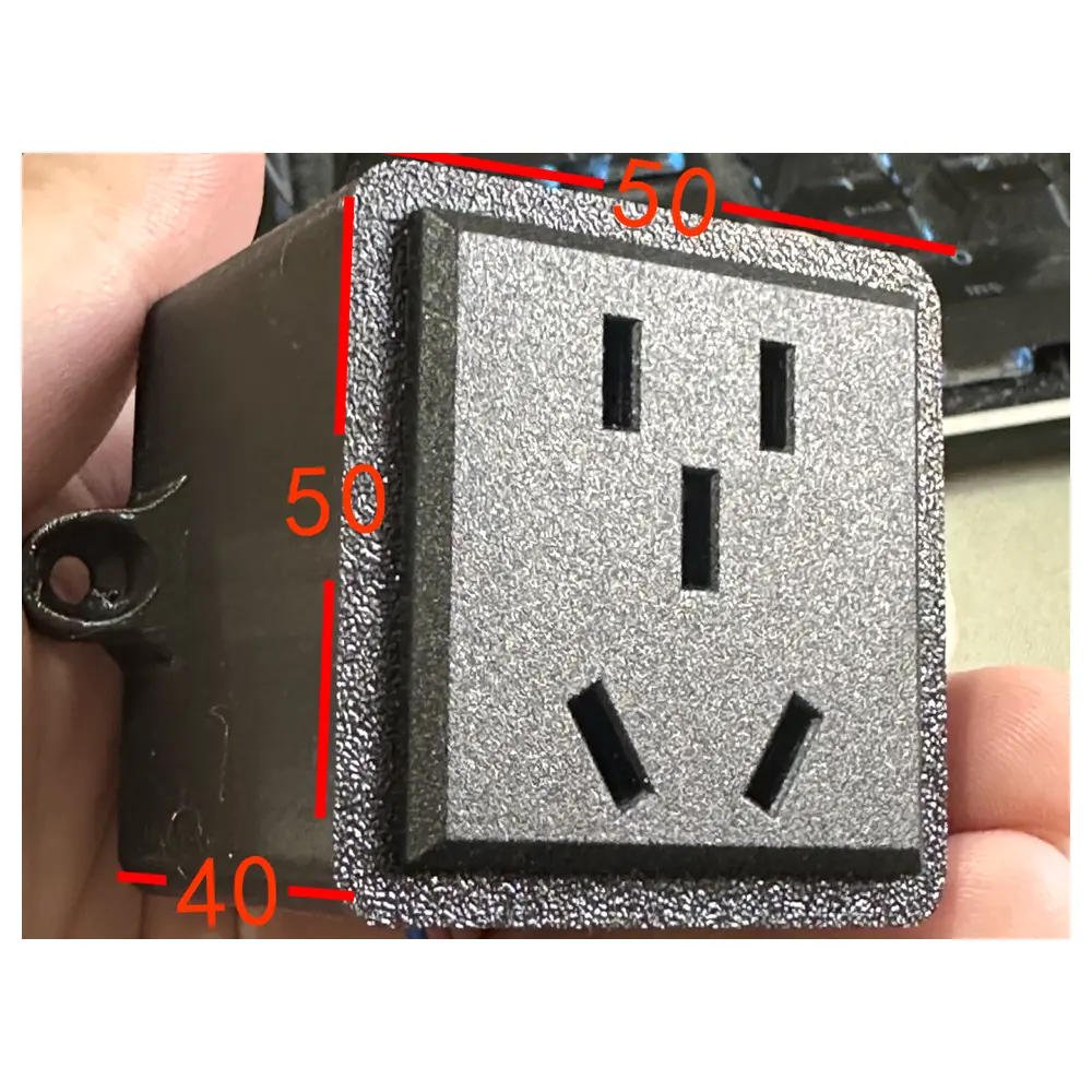 Unsupported Cartridge Socket Box 5 Port Base Plate Electrical Accessories Electronic Components