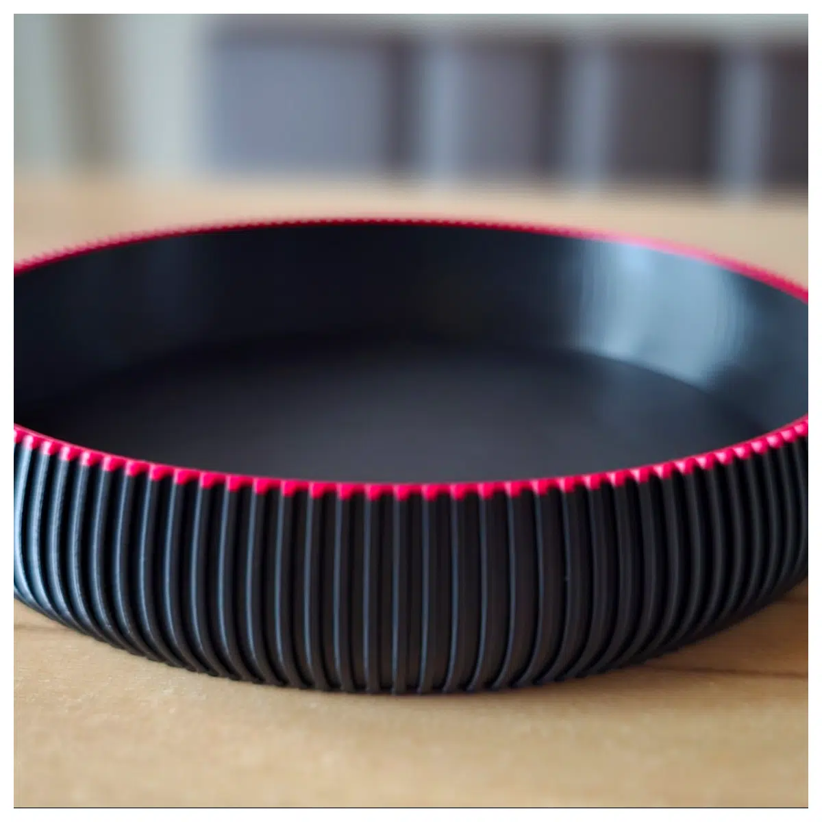 Ribbed Core Bowl Modern Design Bowl Kitchen Dinnerware Ceramic Bowl Dishware Restaurant Servingware Durable Practical