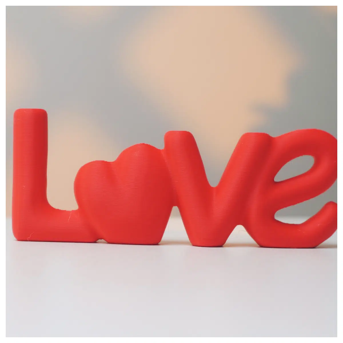 Love Decor Romantic Decoration Valentine s Day Gift Placement Decoration Home Decor Universal Parts Repair