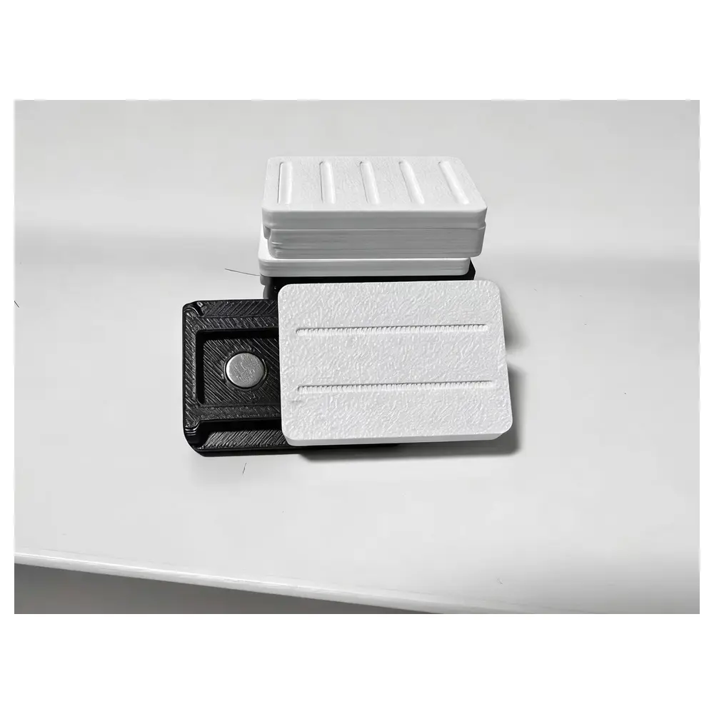 Magnetic Snap Clips EDC Toy Stress Relief Push Pull Puzzle Clip Accessories Fast Release Magnetic